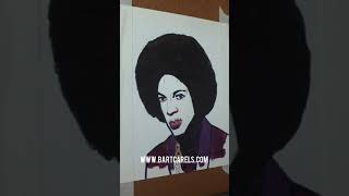 Prince Speed Painting – Music-Inspired Art