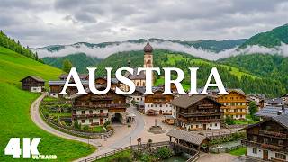 Austria 4K Ultra HD | Alpine Lakes & Peaceful Mountain Landscapes for Inner Peace