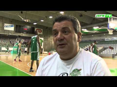 JSFN TV - 1/4 Finale Playoffs -  Donnadieu "A Gravelines, on part en commando "