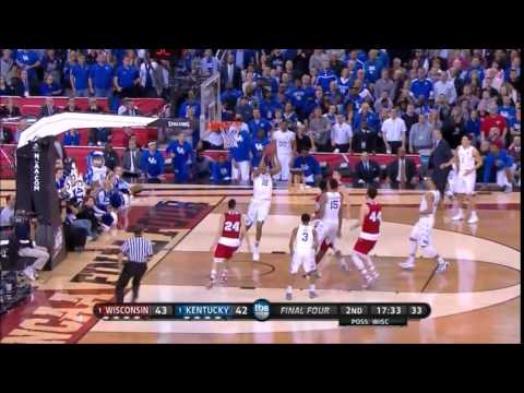 Two-Handed Dunk by Karl-Anthony Towns