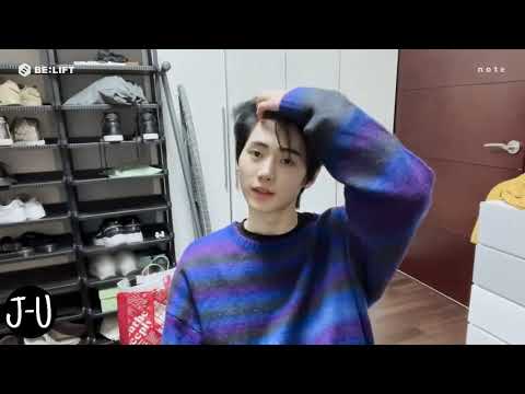 [Озвучка J-u] [-note] 201204 SUNGHOON - ENHYPEN