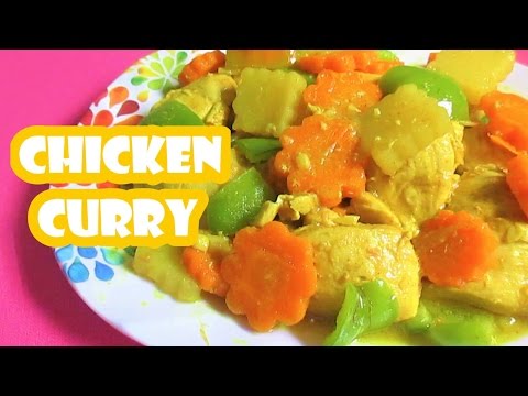 Chicken Curry Recipe (Filipino Style) Video