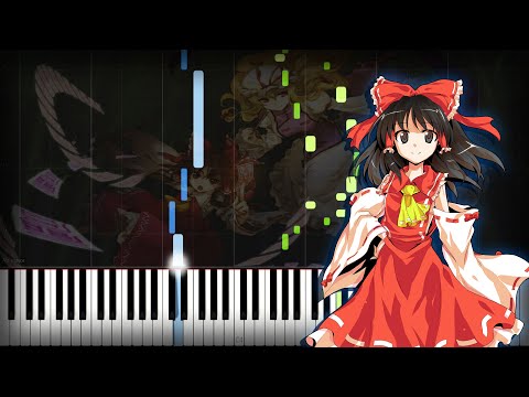 Retribution for the Eternal Night ~ Imperishable Night ▶ Synthesia / Piano