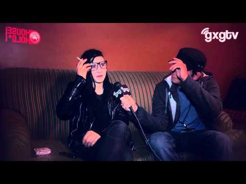 Skrillex and Porter Robinson Interview 2011 - Episode 43