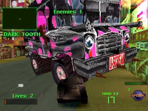 Twisted Metal 2 Warthog Hong Kong- Final match Darktooth