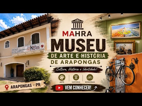 MAHRA o museu de artes e História de Arapongas -PR 