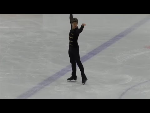 Alessandro Fadini – 2021 Golden Spin of Zagreb SP