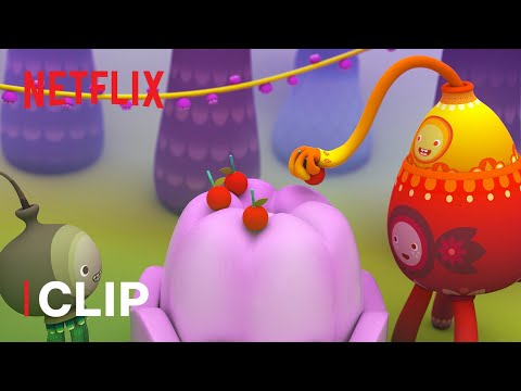 Birthday Cake Surprise! 🎂 Buddi | Netflix Jr