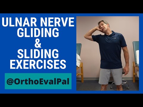 Ulnar Nerve Gliding/Sliding Exercise Video