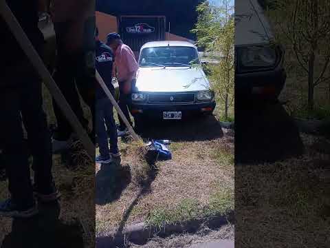 domingo juntada del club Renault 12 venado tuerto Santa Fe en Firmat