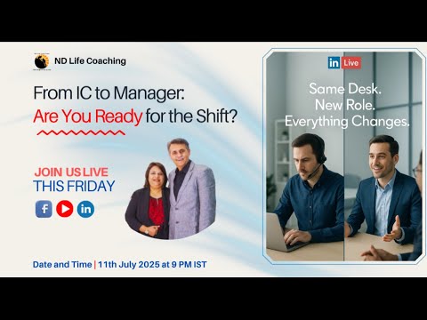 From Individual Contributor to Manager – Are You Ready for the Shift?