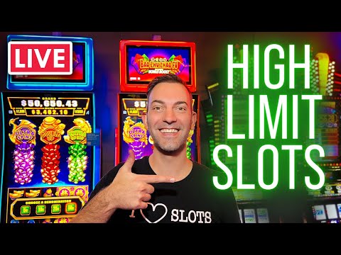 LIVE High Limit Slots M Resort Las Vegas - YouTube