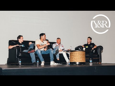 YOUNG AND RECKLESS BUILD YOUR EMPIRE EVENT PERSONAL BRANDING PANEL Video