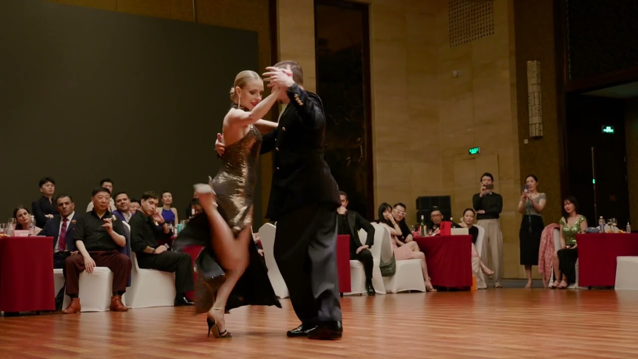 Video thumbnail for 10th Chengdu International ICH Festival & Competition (2025/05/23) #5 Anna Gudyno & Dmitry Astafiev