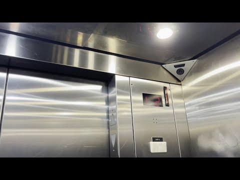 Sketchy MT - Schindler 300A Hydraulic Elevator @ Centro Ybor (1600 E 8th Ave) - Ybor City, Tampa, FL