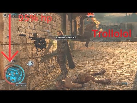 Shadow of War - Instadeath Executed