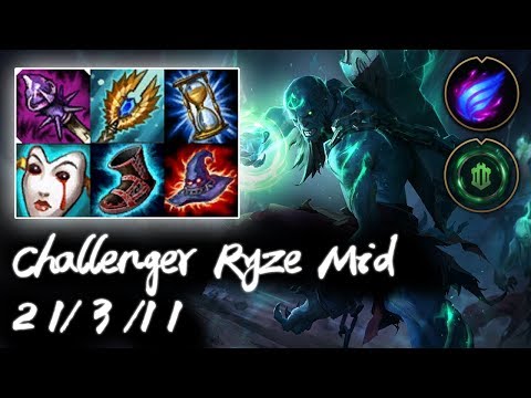 DWG ShowMaker Challenger Ryze Mid vs Republic Leblanc | Korea High Elo Replays
