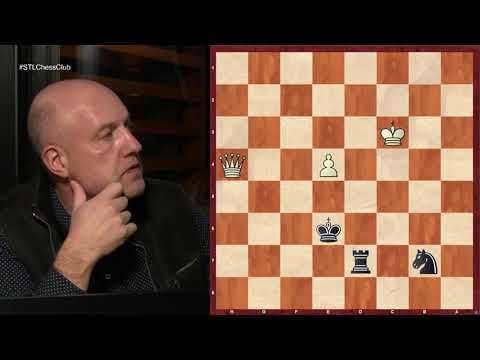 Don't Let Her In! Queen vs. Fortress | Insane in the Endgame - GM Alex Shabalov