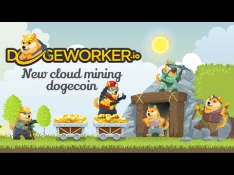 DogeWorker.io отзывы 2018, mmgp, обзор, DogeWorker облачный майнинг с бонусом