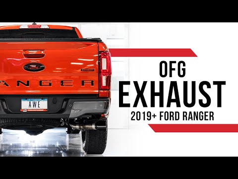 AWE 0FG Exhaust for the '19+ Ford Ranger