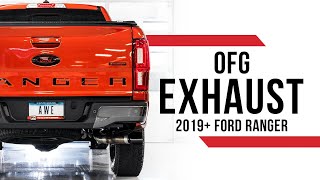 AWE 0FG Exhaust for the '19+ Ford Ranger