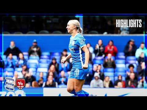 HIGHLIGHTS | Blues Women 3-2 Coventry United