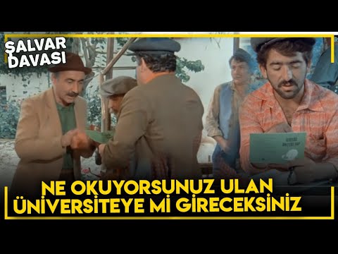 Şalvar Davası - Ne Okuyorsunuz Ulan Üniversiteye mi Gireceksiniz!