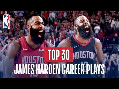 James Harden's Top 30 Plays of His NBA Career