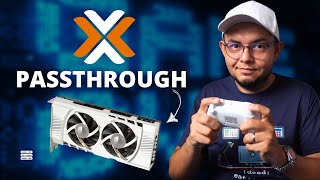 Jugar en máquina virtual Proxmox como si fuera una PC Gamer real! – GPU Passthrough explicado!