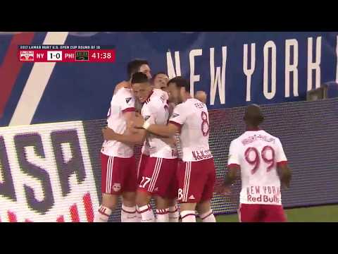 Lamar Hunt U.S. Open Cup: New York Red Bulls vs. Philadelphia Union: Highlights - June 28, 2017