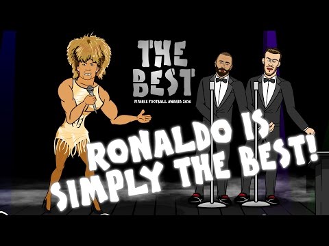 Ronaldo is simply THE BEST player! (FIFA Awards 2016)