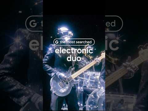 Around the world and back, @daftpunk is the #MostSearched electronic duo. → g.co/search/playground