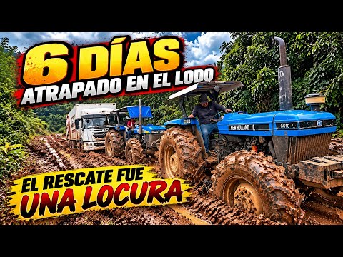 ¡ESTO NO SE LO DESEO A NINGÚN CAMIONERO! Pensé que no salía de esta 🤬