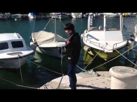 Moje malo misto !  Je vous présente mon petit village ! Vodice