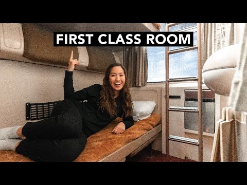 First Class Sleeper on Egypt's Overnight Train 🇪🇬