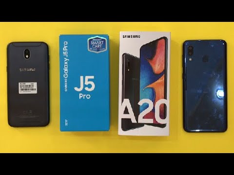 Samsung Galaxy A20 vs Samsung Galaxy J5 2017