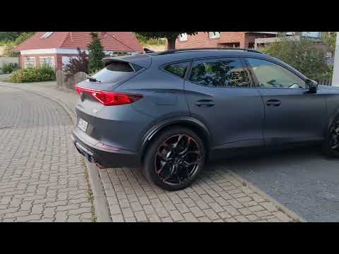 CUPRA Formentor VZ5 | Neues Spielzeug ist eingetroffen | 5-Zylinder Sound