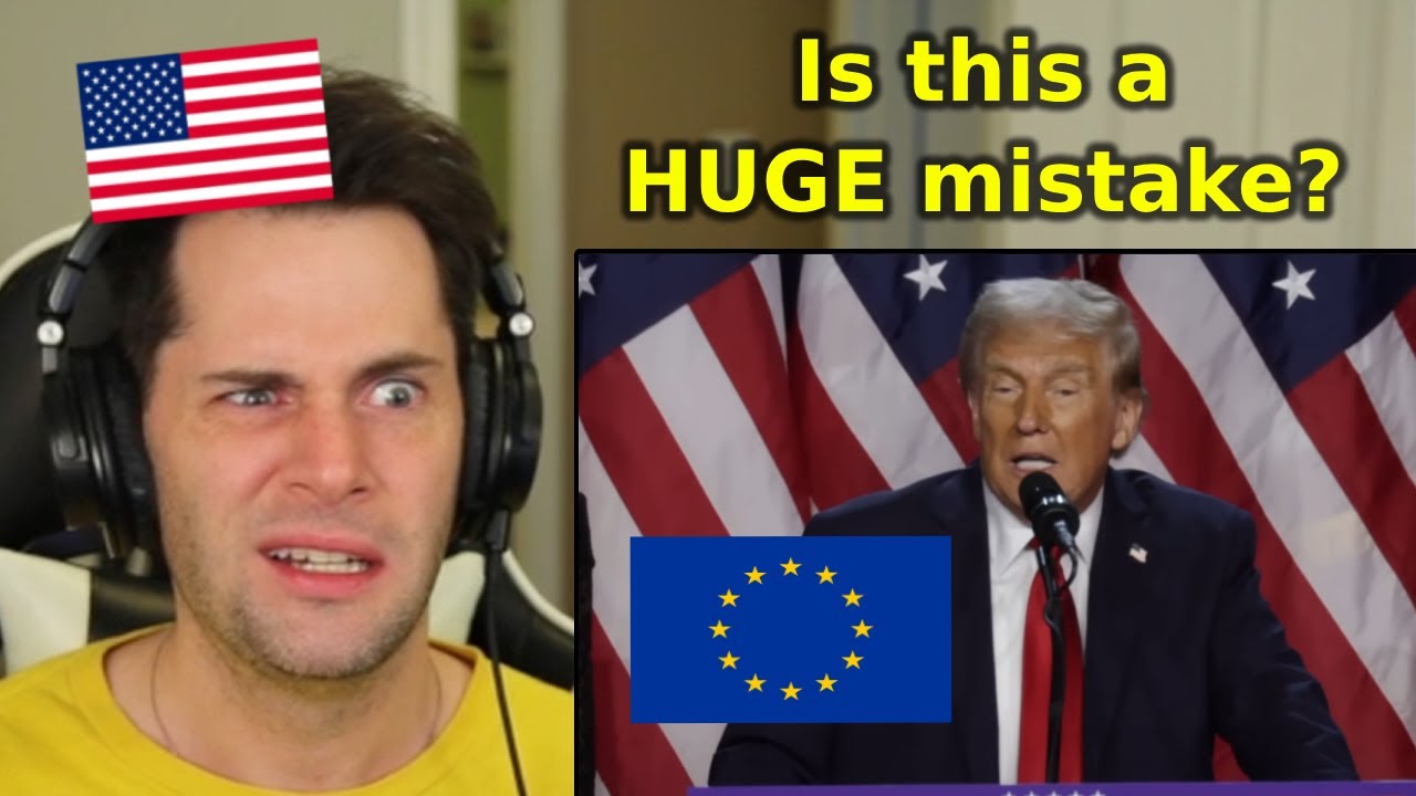 Is it Time For Europe to Ditch America? | American Reacts