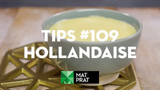 Hjemmelaget hollandaisesaus