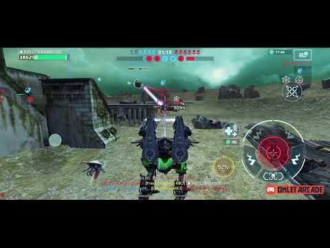 MK3 Fenrir 2 Overdrive 1 Nuclear Amplifier  | 2021 | War robots Gameplay