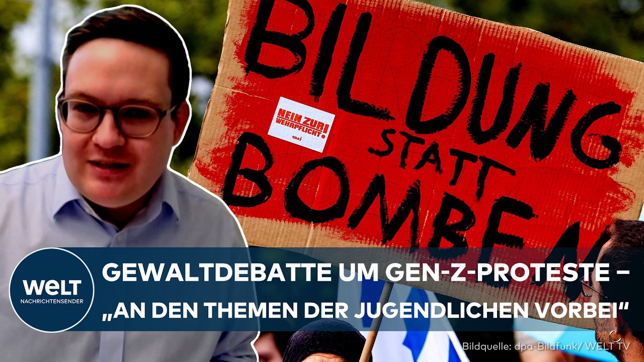 GEN Z-PROTESTE IM RUHRGEBIET: Drohen Gewalt und Chaos? Radio-Chef sieht ganz andere Gefahr!