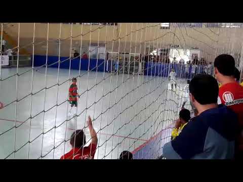 Olha Osvaldinho jogador Sub 8 Palmeiras! Jogada monstra!