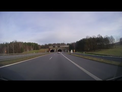 Autobahn A4 von AD Dresden Nord bis Grenzübergang Görlitz