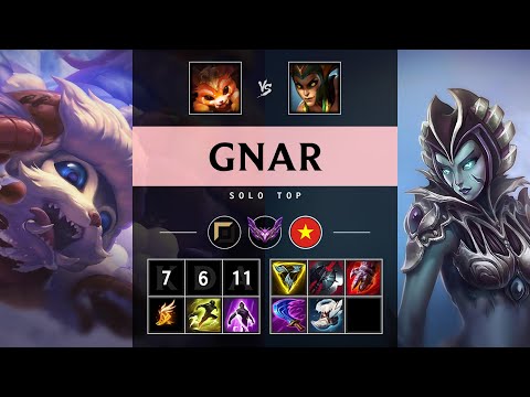 Gnar Top vs Cassiopeia - VN Master Patch 25.17