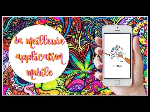 ♡ LA MEILLEURE APPLICATION COLORIAGE SUR MOBILE.