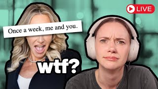 Brooke is Back w/ a PAID Offer?? Let's Chat #livereact