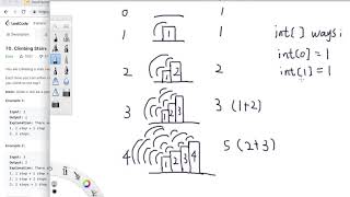 YouTube video 'LeetCode Tutorial 70. Climbing Stairs'