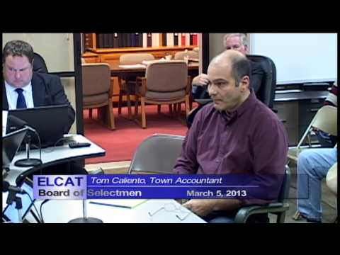 East Longmeadow Board of Selectmen 3/5/13