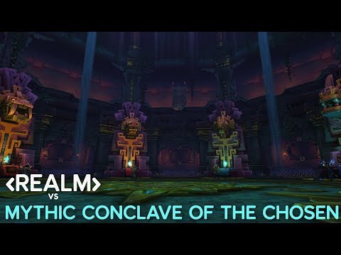 REALM vs Mythic Conclave of the Chosen (prot paladin, resto shaman, assassin rogue, ret paladin)