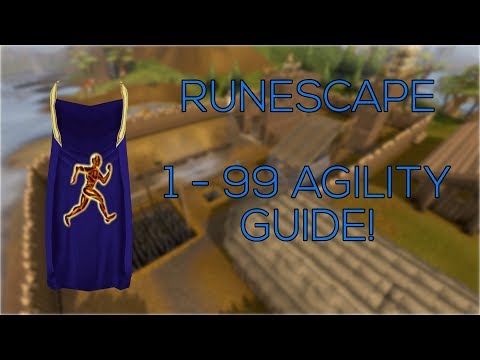 RuneScape 3 : 1 - 99 Agility Guide ( Full ) - Ft.Icenie.